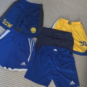Adidas shorts and warriors shorts- Pack of Styles